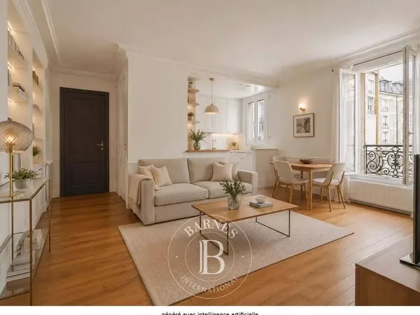 Appartement 3 pièces 58 m²