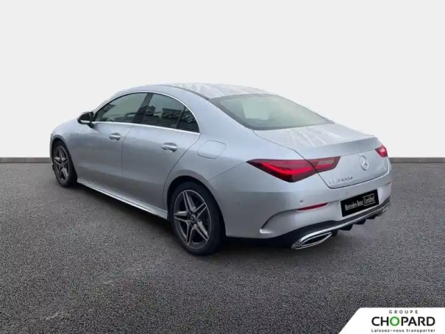 Mercedes Cla coupé 180 d 8g-dct — photo 53