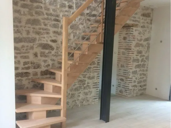 À louer Charmante Maison de bourg 3 chambres à Torfou