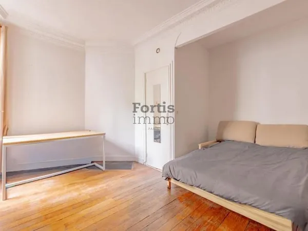 PARIS 14 - ALESIA PLAISANCE - STUDIO 22,30 M² AU CALME