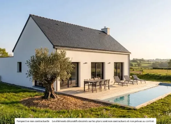 Maison neuve 3 pièces 85 m²