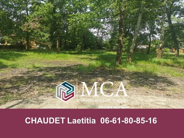 Terrain 804 m²
