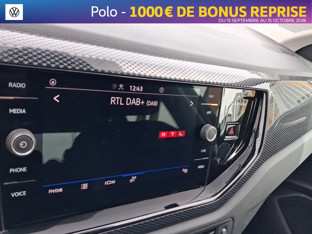 Volkswagen Polo 1.0 TSI 95 S&amp;S DSG7 — photo 20