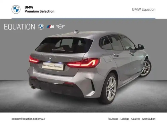 Bmw Serie 1 série 1 118ia 136ch m sport design dkg7 — photo 2