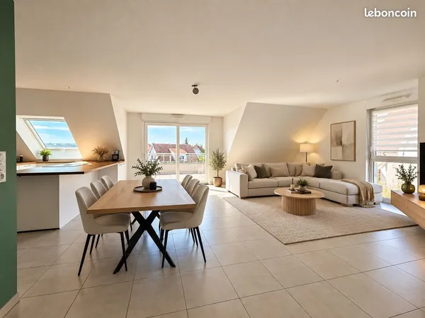 Appartement 3 pièces 80 m²