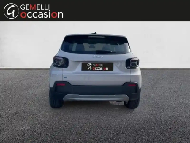 Jeep Avenger electrique 156ch 115kw altitude — photo 15