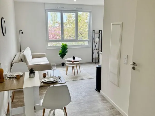 Appartement 1 pièce 19 m²