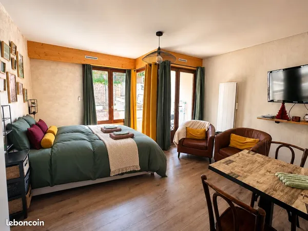 Studio 1 pièce 24 m²