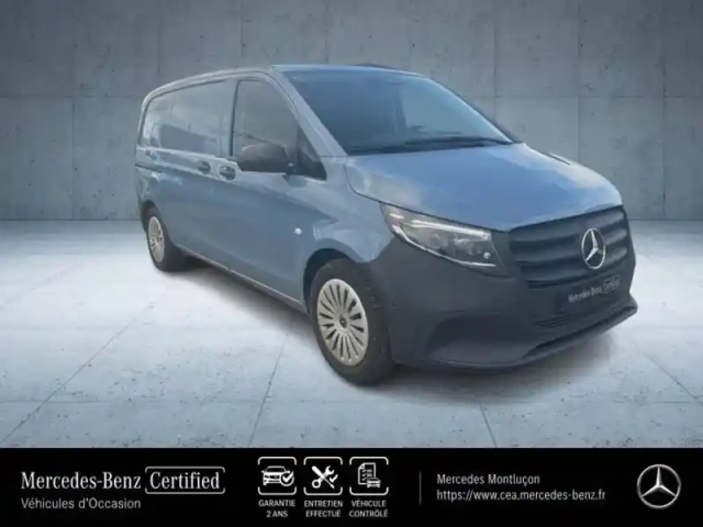 Mercedes Vito fg 119 cdi compact select propulsion 9g-tronic — photo 11