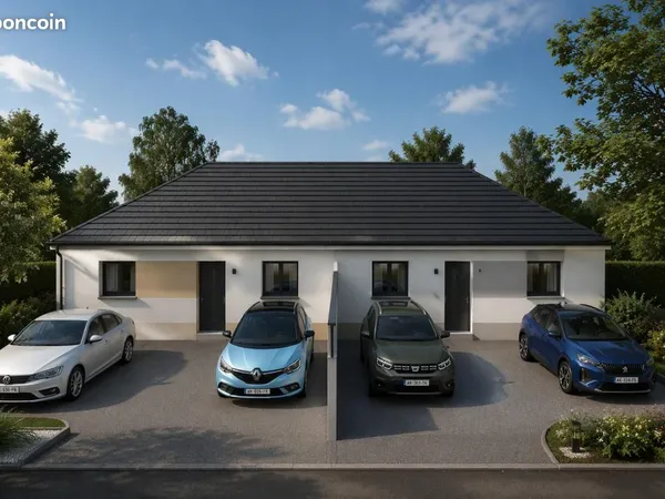 Maison 8 pièces 75 m²