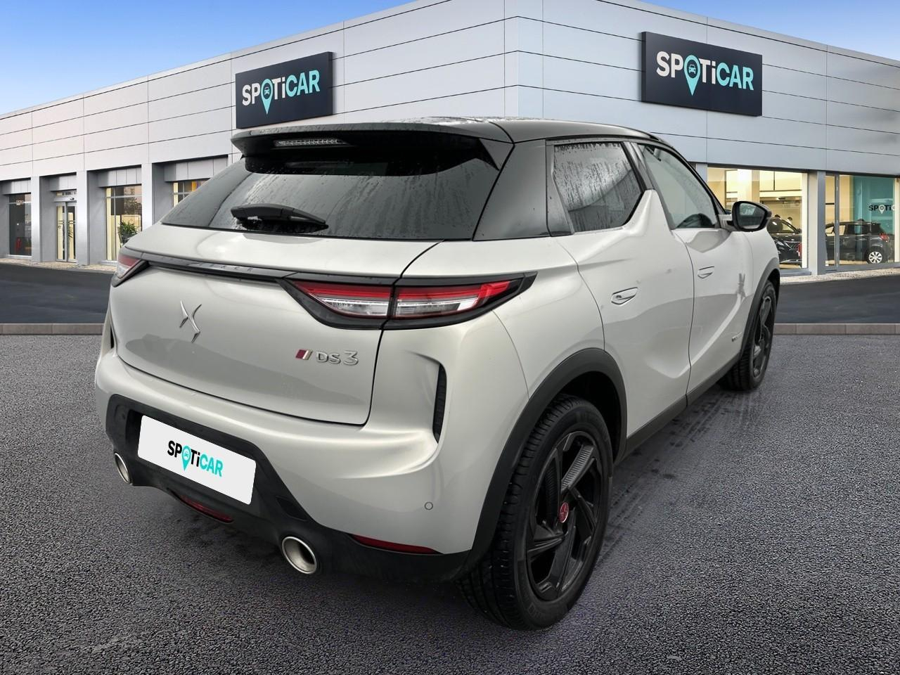 Ds Ds 3 crossback puretech 155 eat8 performance line+ — photo 5