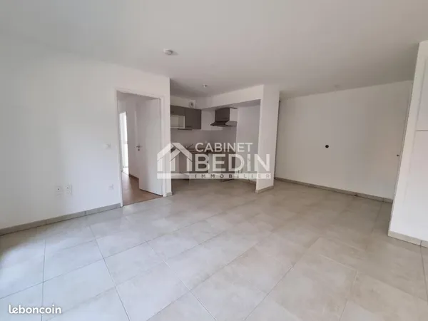 Appartement 2 pièces 41 m²