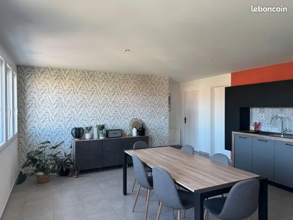 Appartement 2 chambres - 70 m² - 900 CC - Valdahon