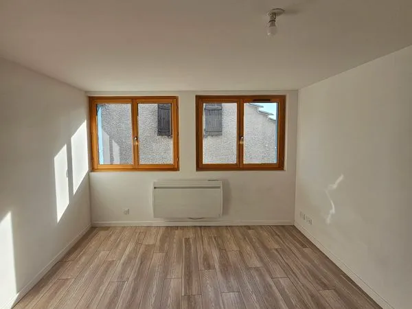 Studio non meublé