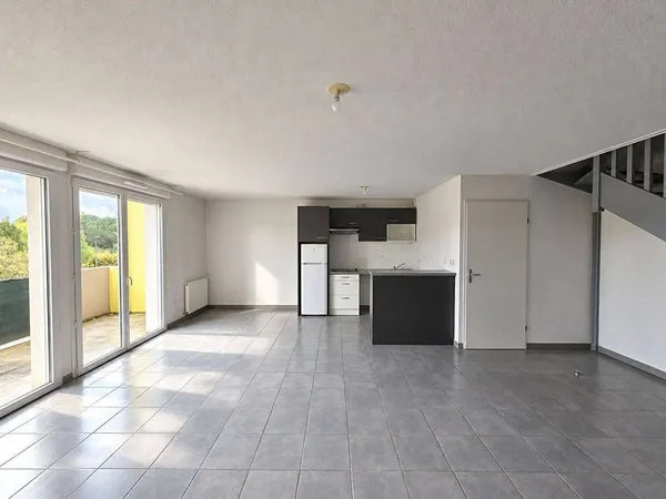 Duplex 3 pièces 67 m²