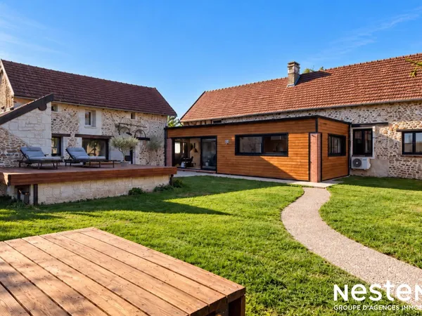 ROUVRAY : Une propriété de caractère aux multiples possibilités