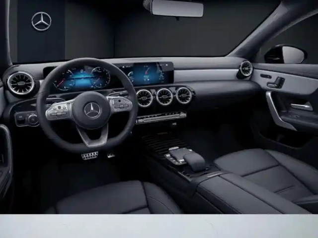 Mercedes Cla 200 d coupé amg line — photo 10
