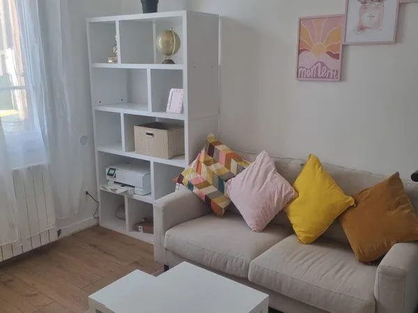 Chambre meublée en colocation - Pierrefitte-sur-Seine / Saint-Denis