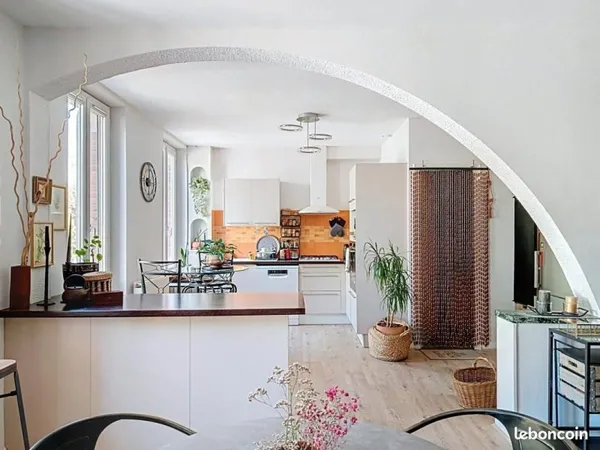 Appartement 3 pièces 89 m²