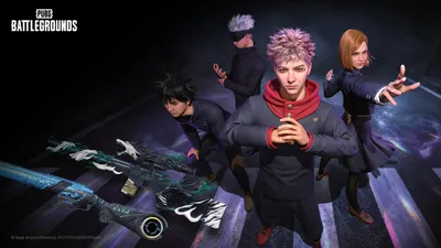 PUBG x Jujutsu Kaisen : le crossover surprise débarque