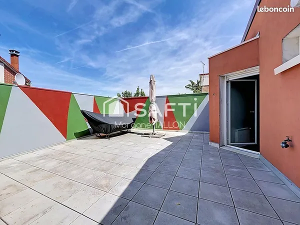 Appartement 3 pièces 81 m²