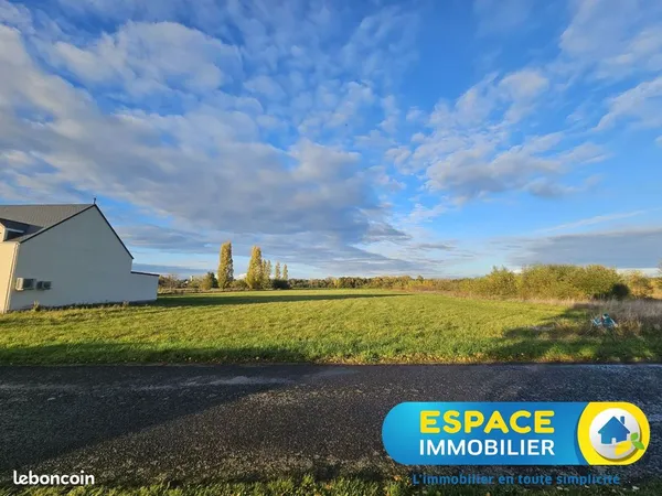 Terrain 1509 m² Germigny-des-Prés