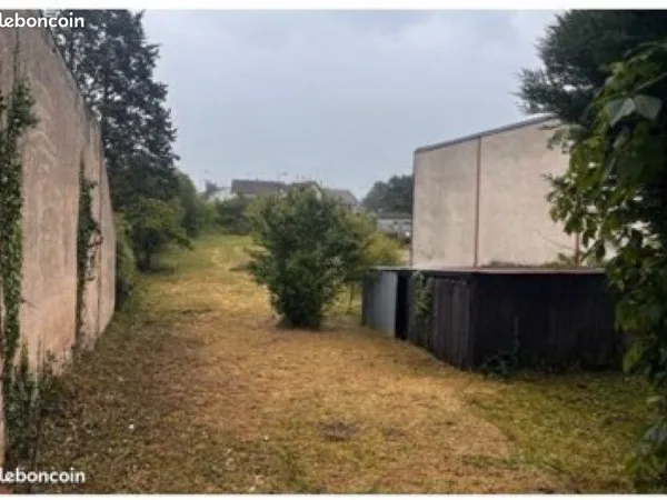 Terrain en centre ville constructible