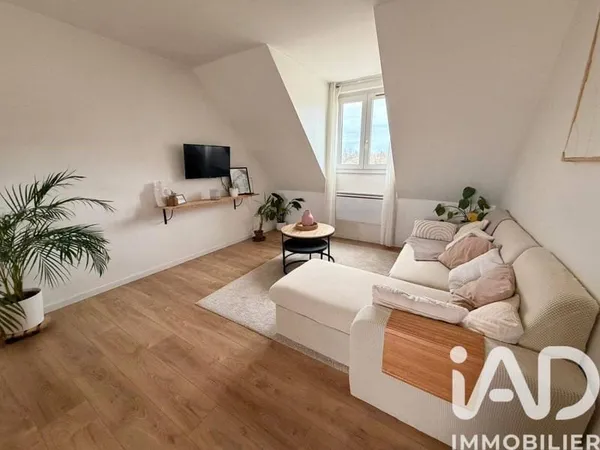 Appartement 3 pièces 45 m²