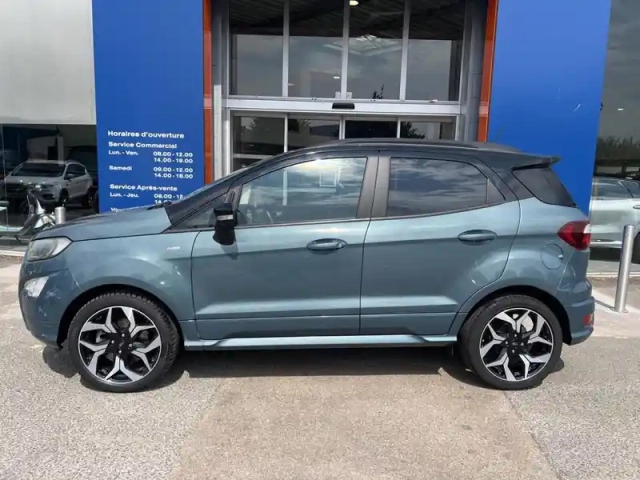 Ford Ecosport 1.0 ecoboost 125ch st-line — photo 8