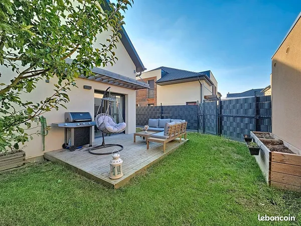 Duplex 4 pièces 80 m²