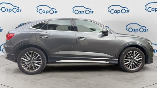 Audi Q3 Sportback 40 2.0 TDI 200 Quattro S Tronic7 - S Line – 2021 – 47145 km – Diesel – Boîte Automatique — photo 4