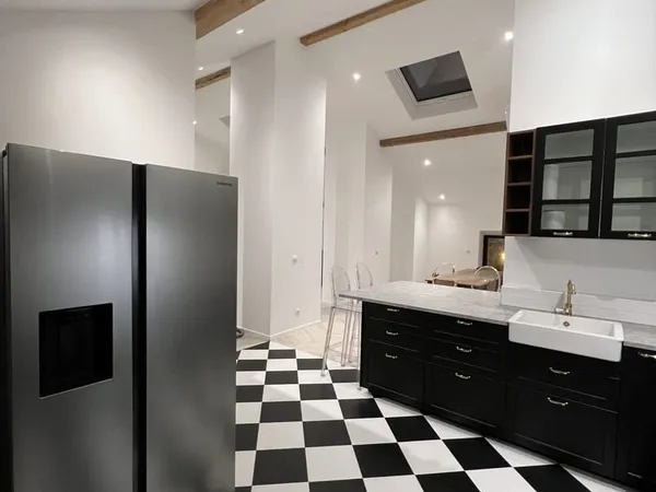 Maison meublée en pierre, 3 chambres, Salève