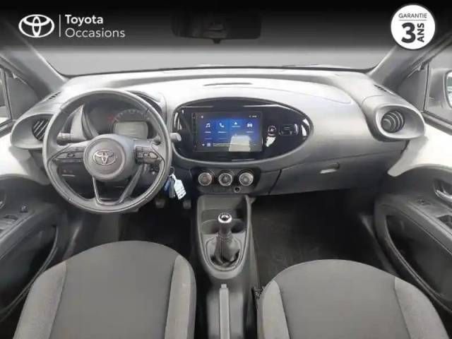 Toyota Aygo X 1.0 vvt-i 72ch dynamic my23 — photo 8