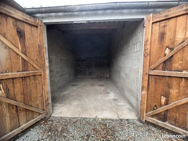 Garage 40m3 a Gueret