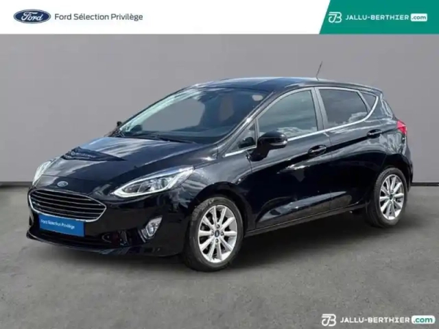 Ford Fiesta 1.0 ecoboost 100ch stop&amp;start titanium 5p euro6.2
