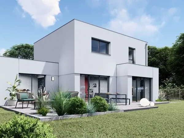 Maison neuve 5 pièces 128 m²