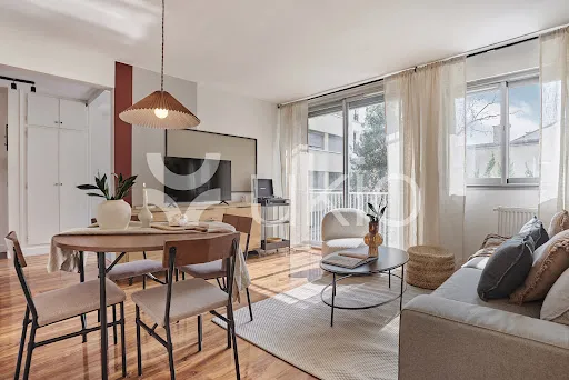 Appartement 3 pièces 62 m²