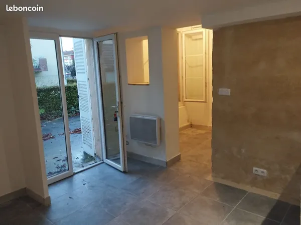 Appartement 1 pièce - Rantigny - RDC - 450 HC