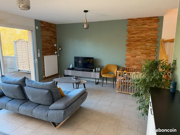 Maison familiale 4 chambres 108 m2
