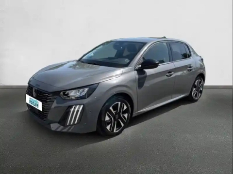 Peugeot 208 turbo 100 ch bvm6