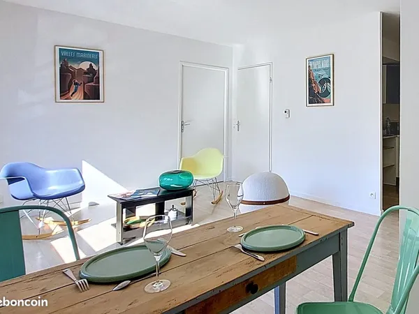 Appartement 2P Pointe du Lac