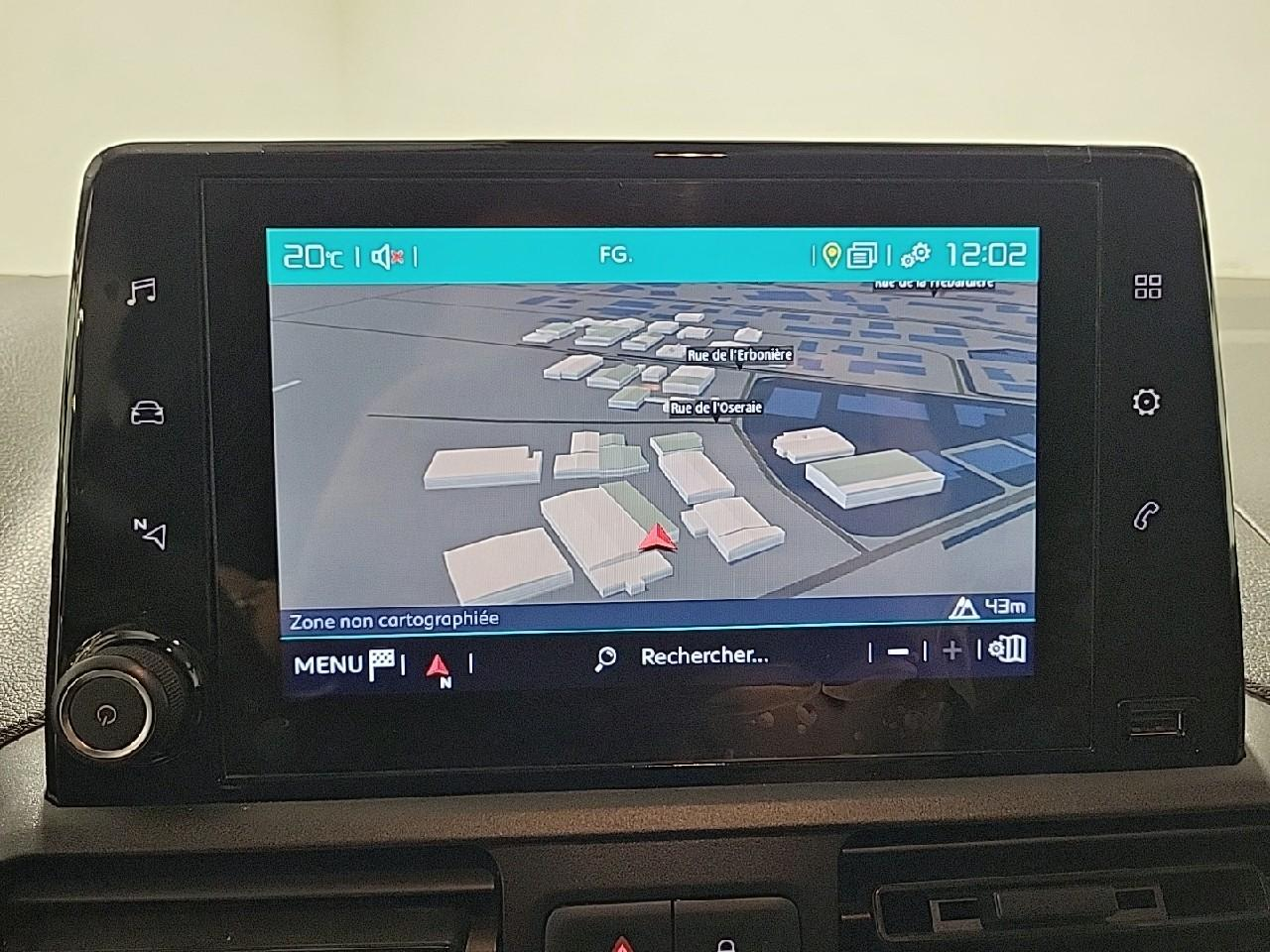 Citroën Berlingo van m 650 bluehdi 100 s&s driver — photo 11
