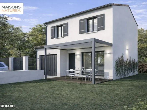 Maison 4 pièces 90 m²