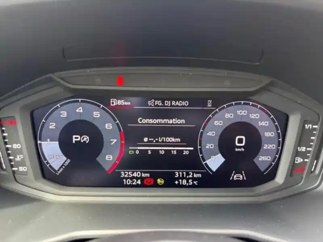 Audi A1 sportback 30 tfsi 110ch advanced s tronic 7 — photo 12