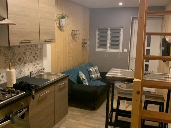 Appartement Location Hesdigneul-lès-Boulogne 1p 17m² 620€