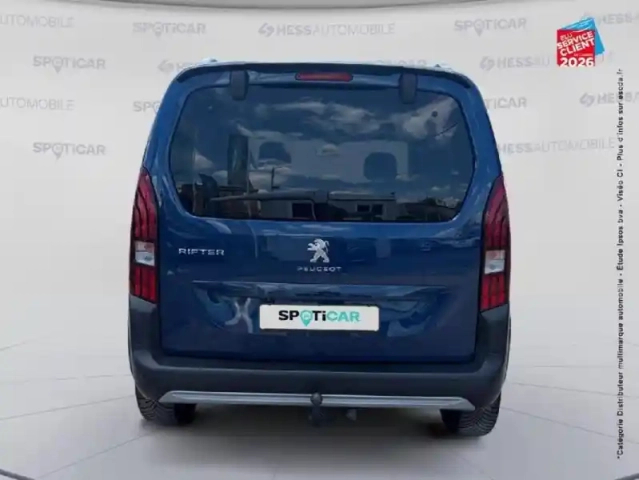 Peugeot Rifter 1.2 puretech 110ch s&amp;s standard allure — photo 7