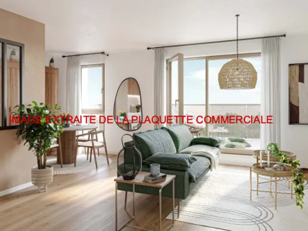 Studio 1 pièce 21 m²