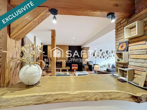 Maison de charme rénovée avec jardin et dépendance