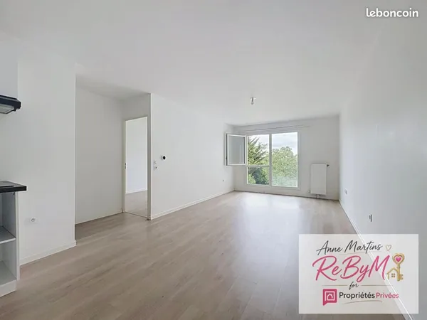 Appartement 2 pièces 43 m²