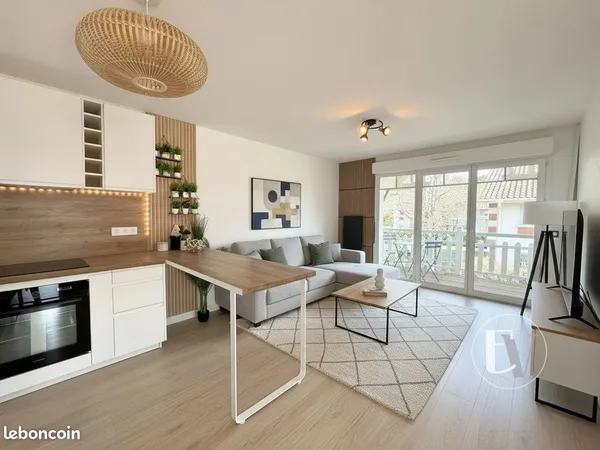 Appartement 2 pièces 46 m²